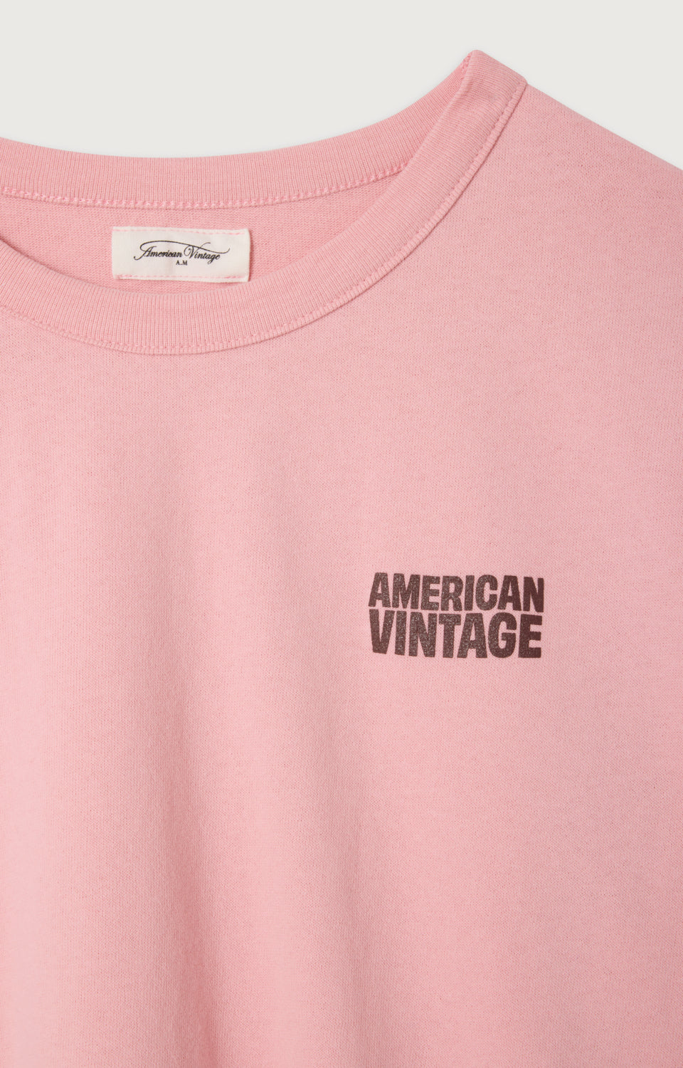 American Vintage Kids Ykobow T-shirt smoothie