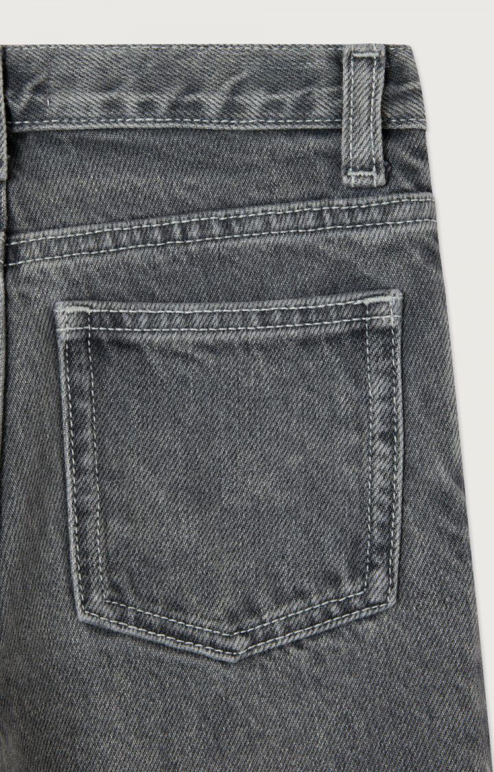 American Vintage Kids straight jeans Yopday vintage grey