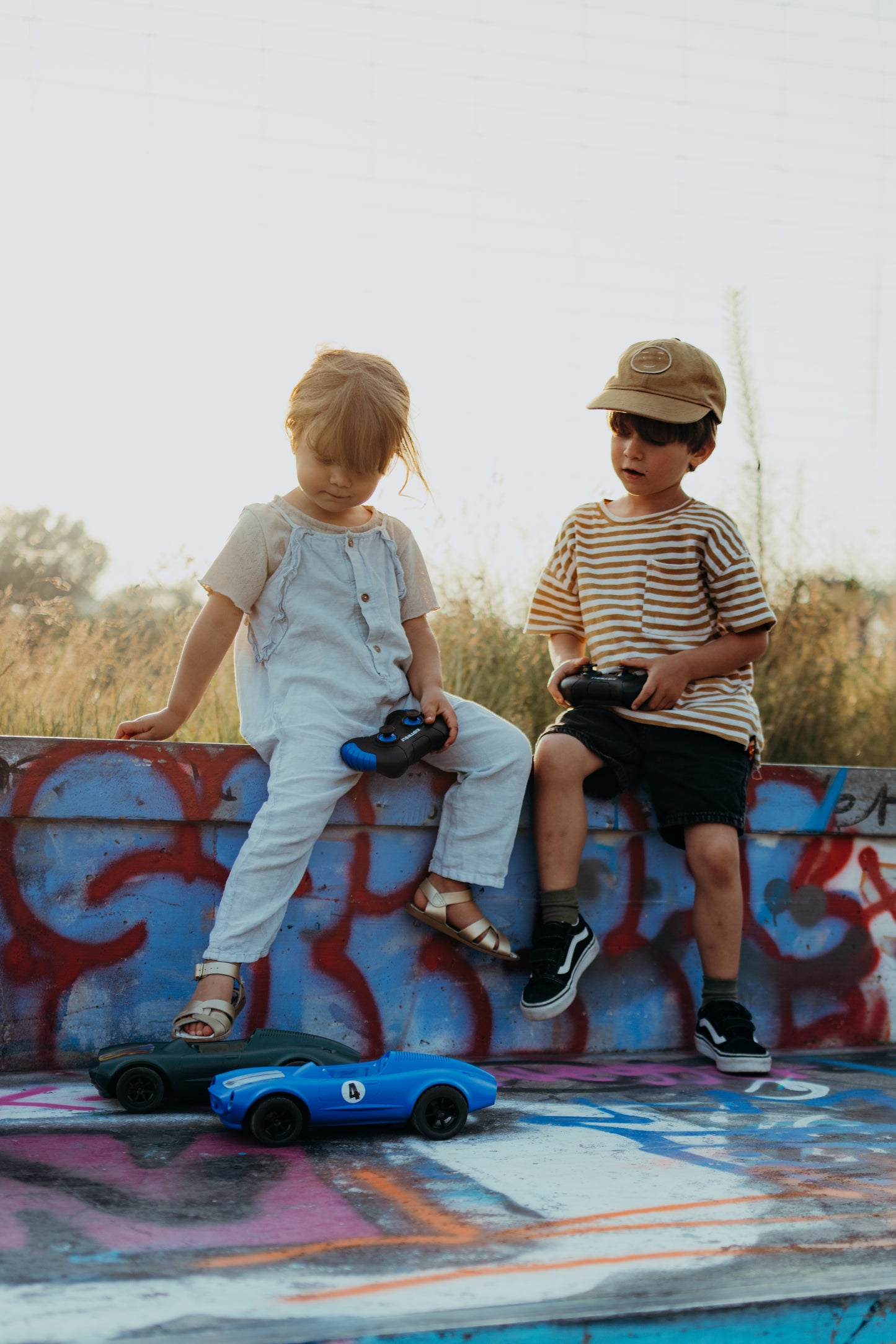 Kidywolf KIDYCAR remote control car BLUE