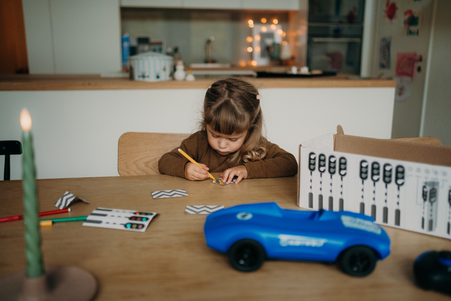 Kidywolf KIDYCAR remote control car BLUE