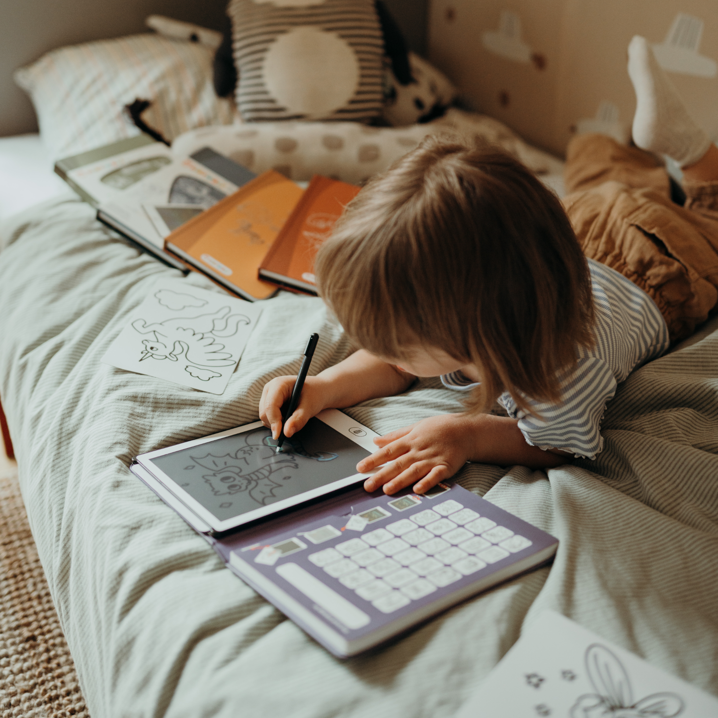 Kidywolf Kidydraw mini TRAVEL