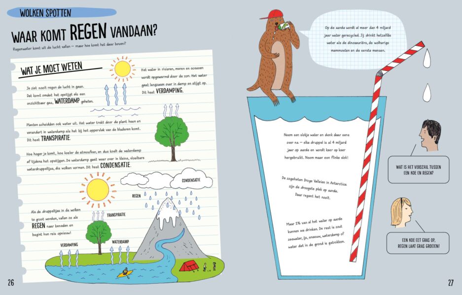 Klimaat en weer - Rosie Cooper & Hariet Russell