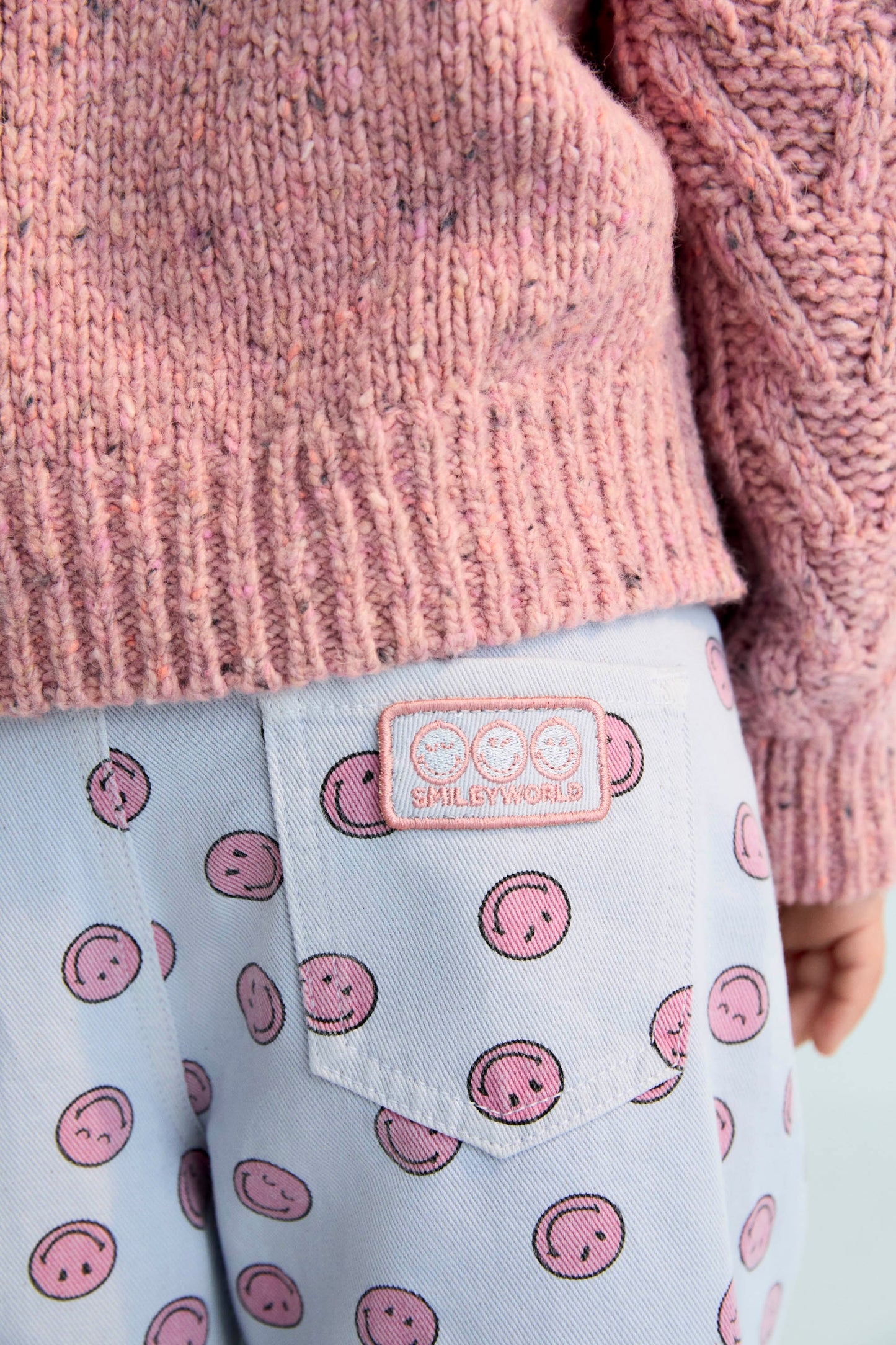 The New Society SMILEY Pant