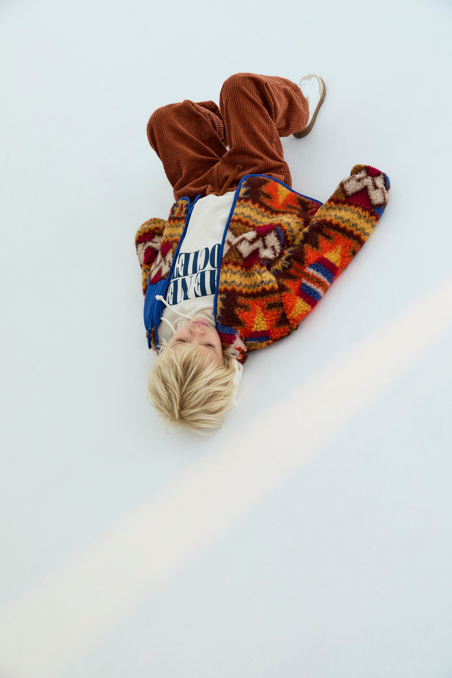 The New Society Carlos Outerwear eternal ochre