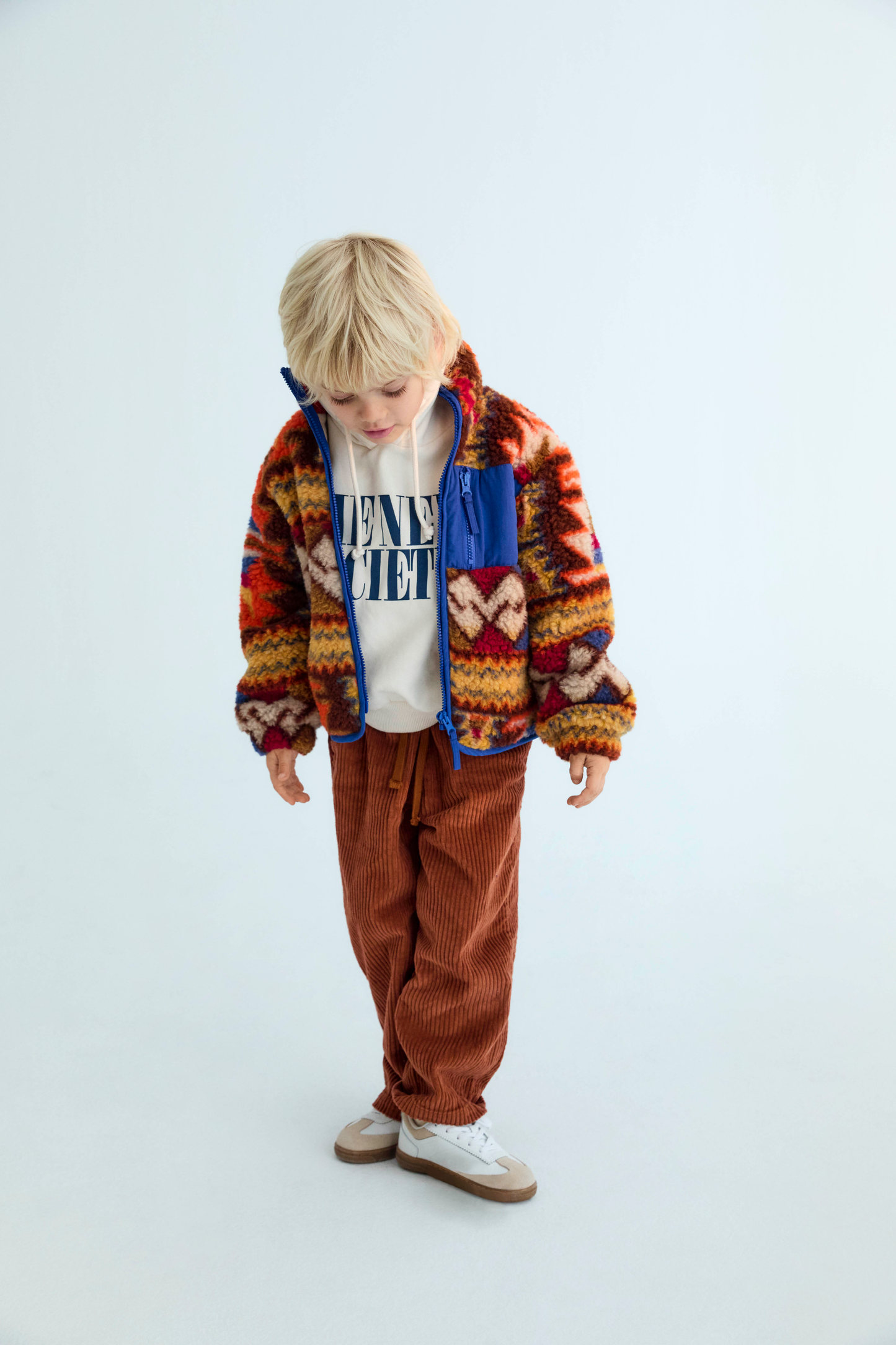 The New Society Carlos Outerwear eternal ochre