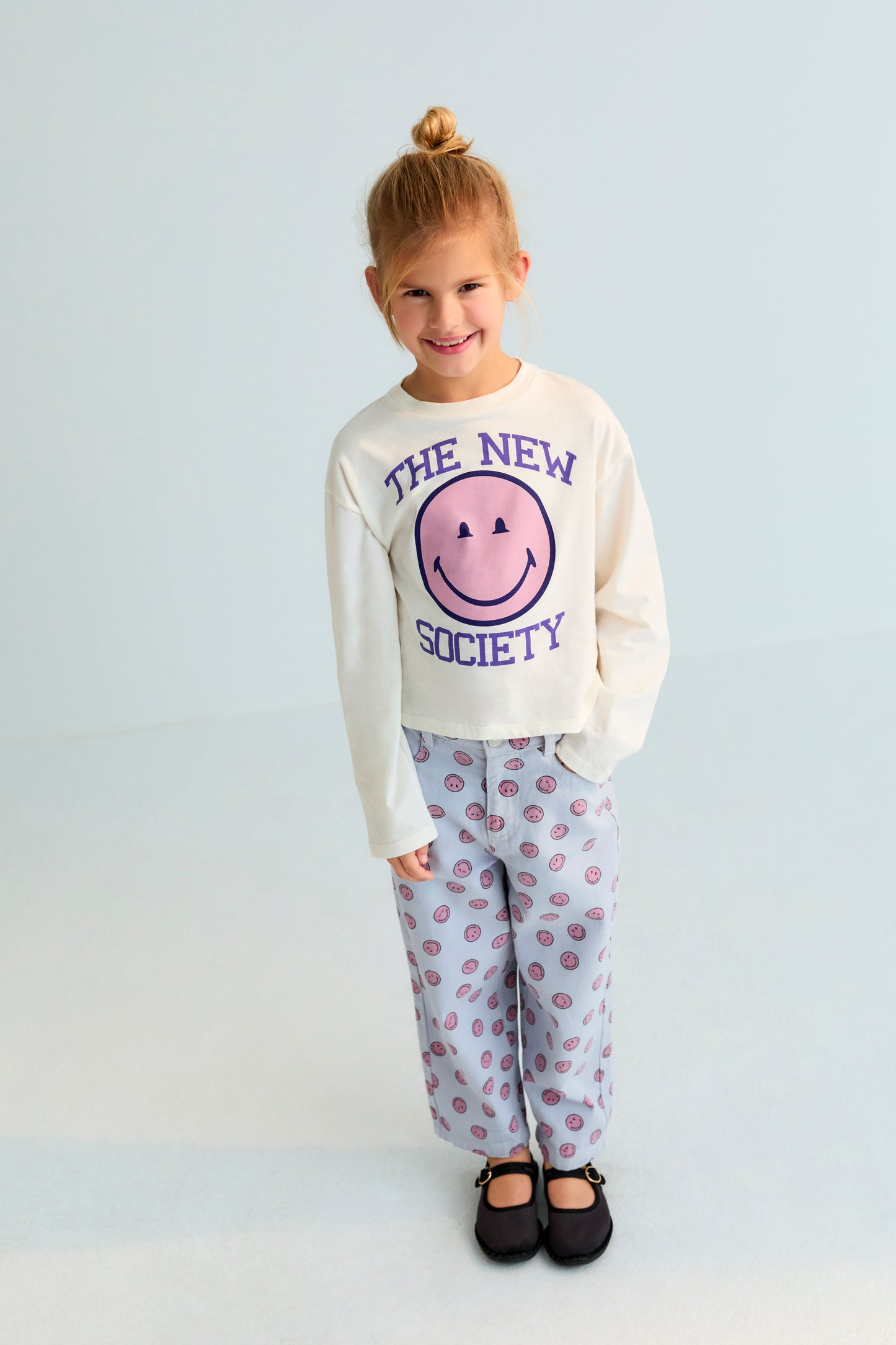 The New Society SMILEY Pant