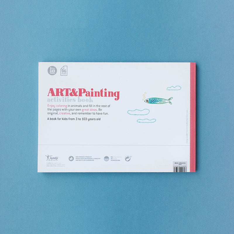 Londji Book ART & PAINTING 3+