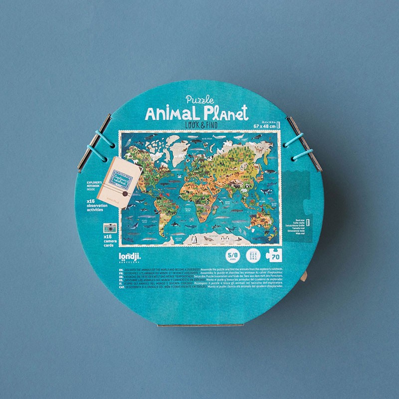 Londji Puzzle ANIMAL PLANET 5+