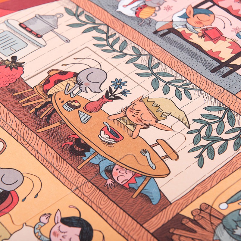 Londji Puzzle SWEET DREAMS 3+