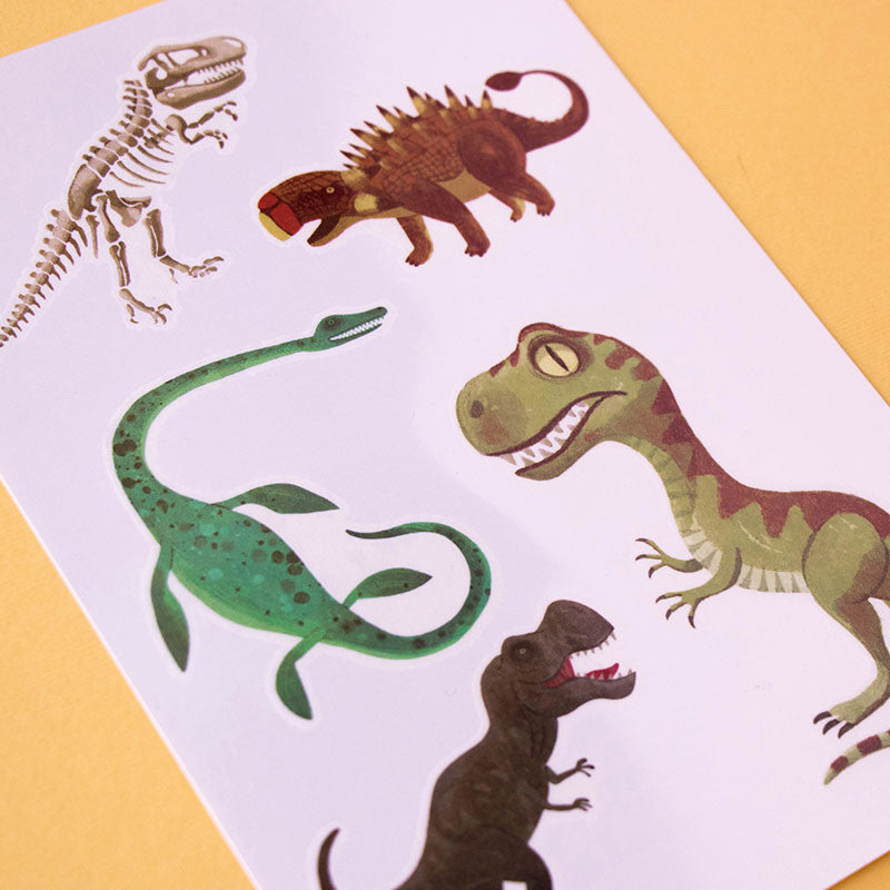 Londji Tattoos JURASIC