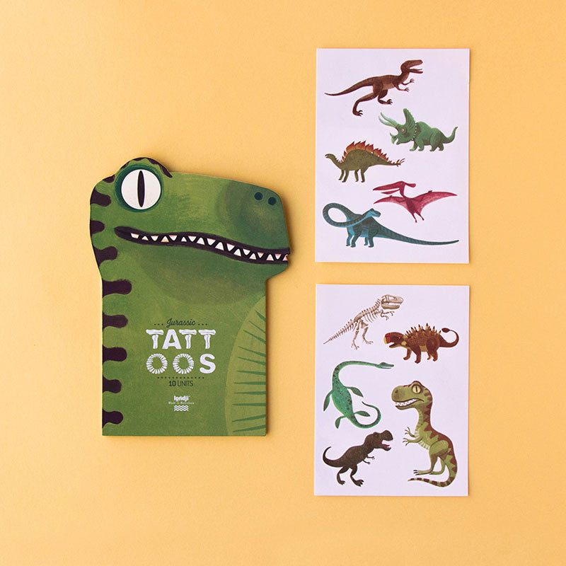 Londji Tattoos JURASIC