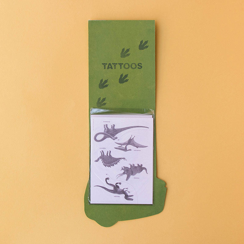 Londji Tattoos JURASIC