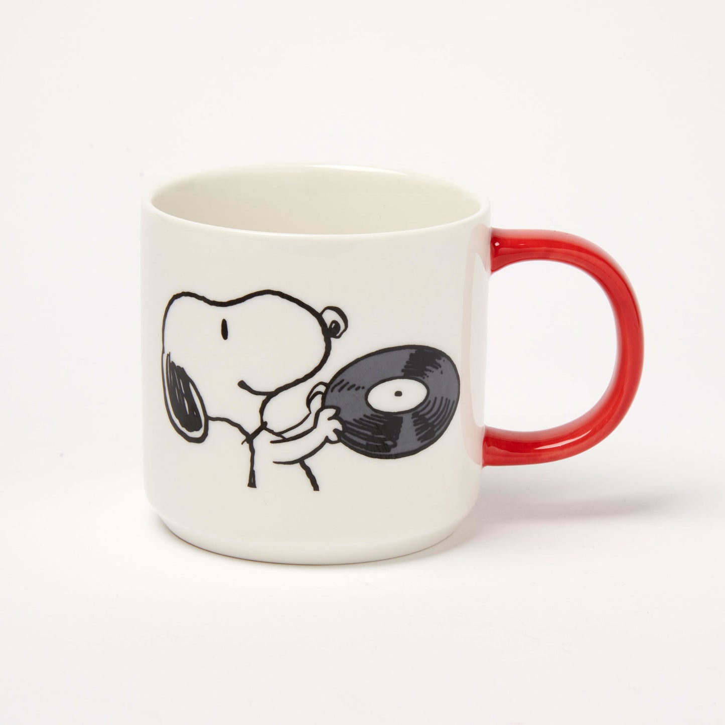 Magpie x Peanuts VINYL - Music is Life Mug