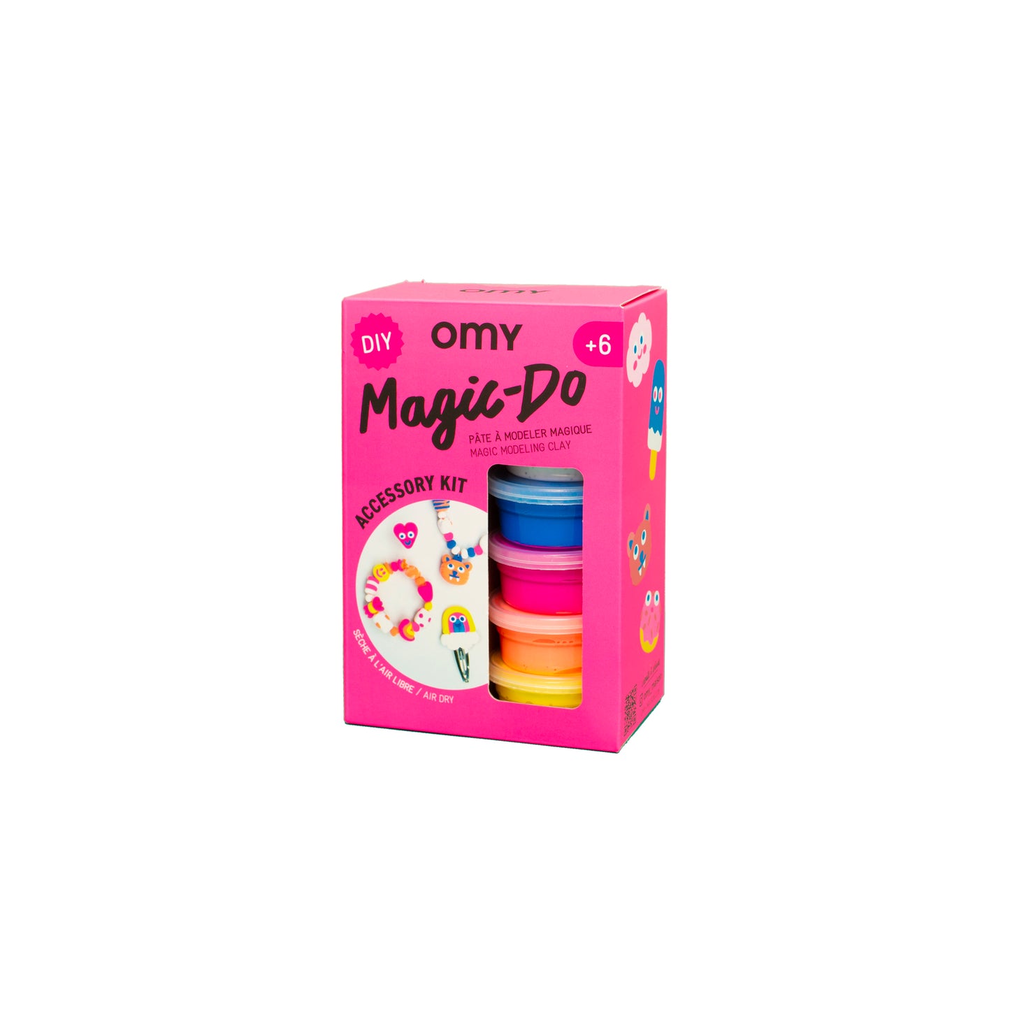OMY ACCESSORY KIT - MAGIC-DO 6+