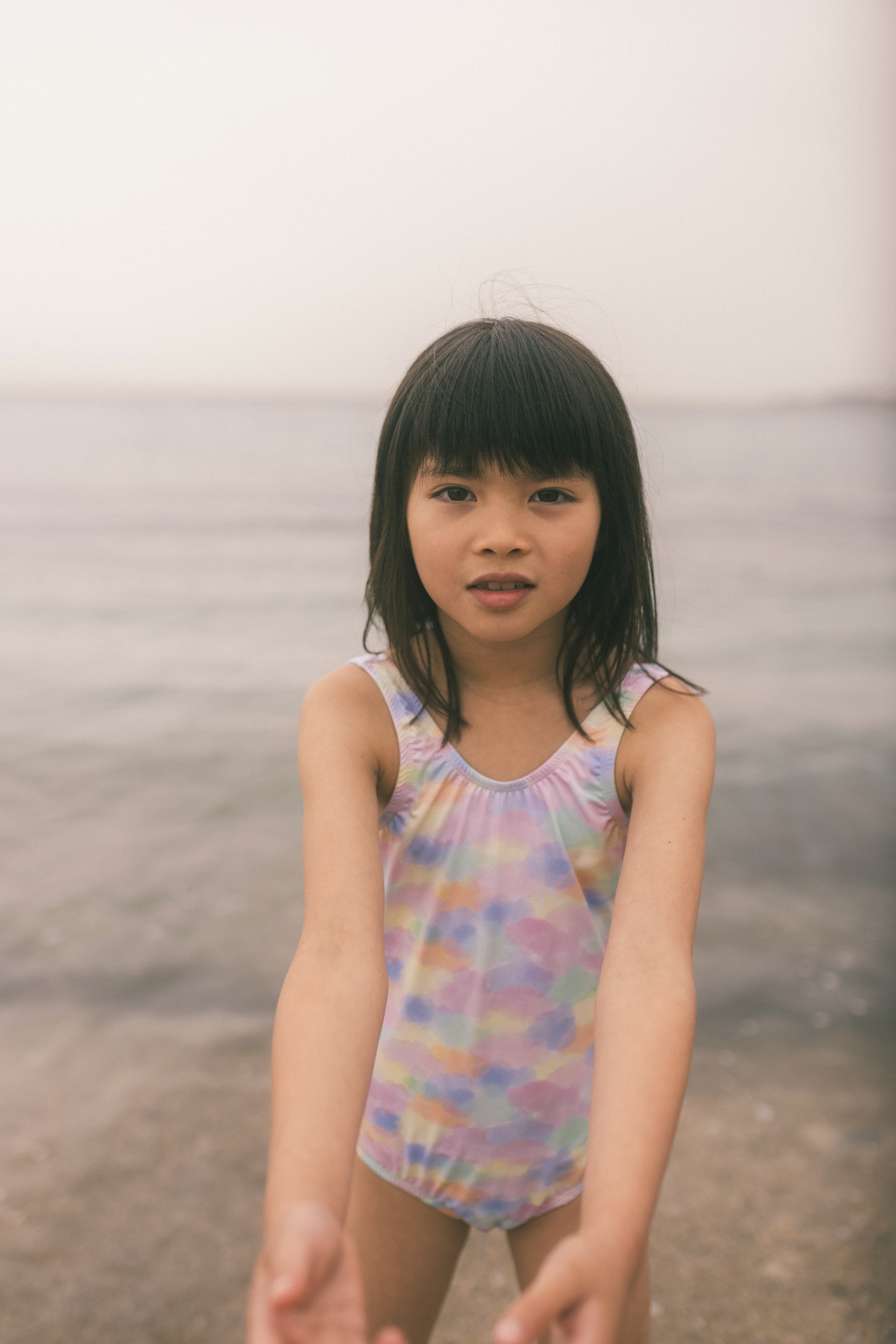 We Are Kids Maillot Hailey Big Clouds / 4-5Y