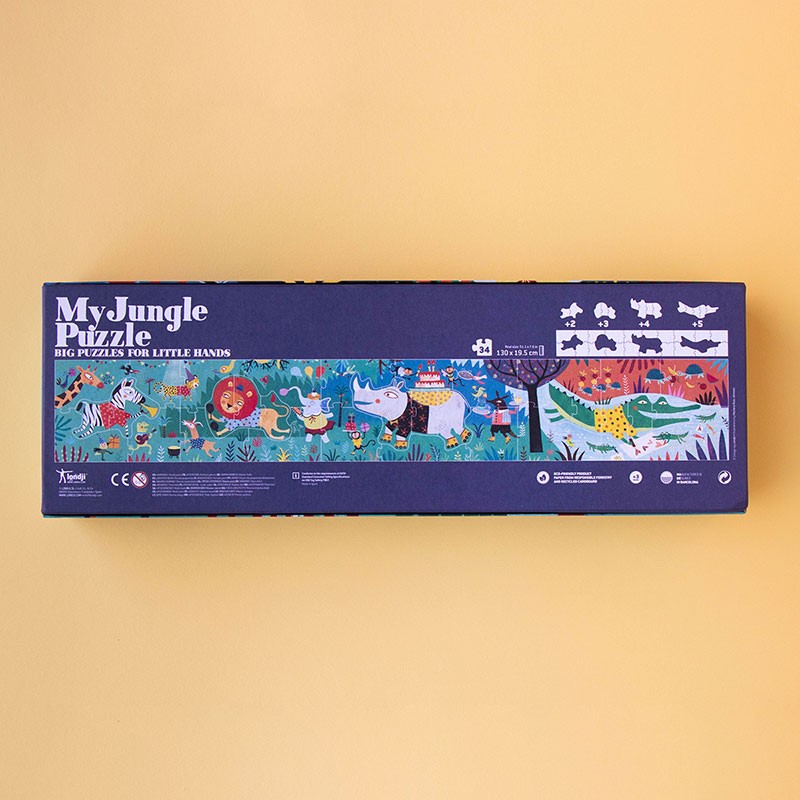 Londji Puzzle MY JUNGLE 3+
