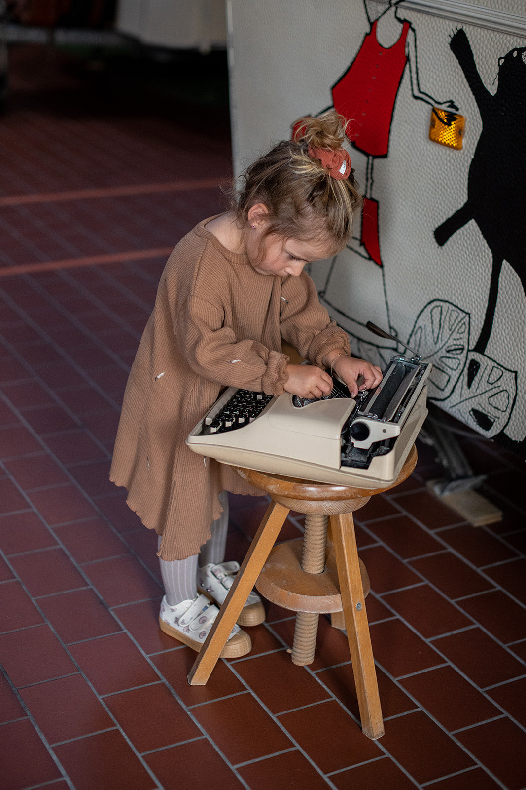 Imruby LIZ scrunchie