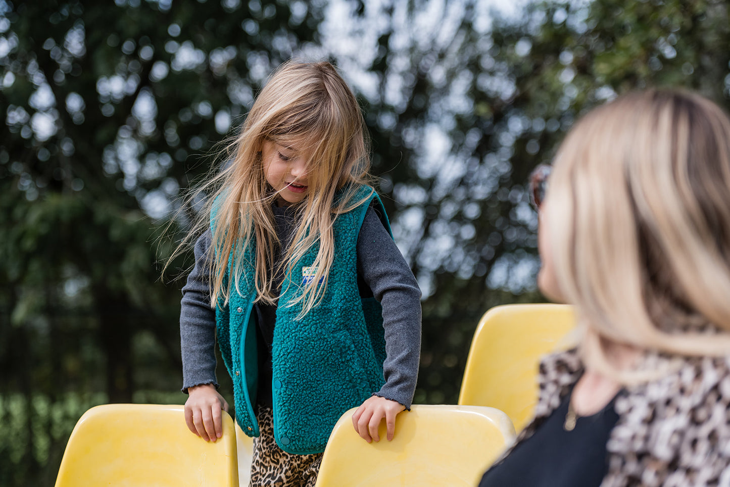 American Vintage Kids HOKTOWN veste menthol