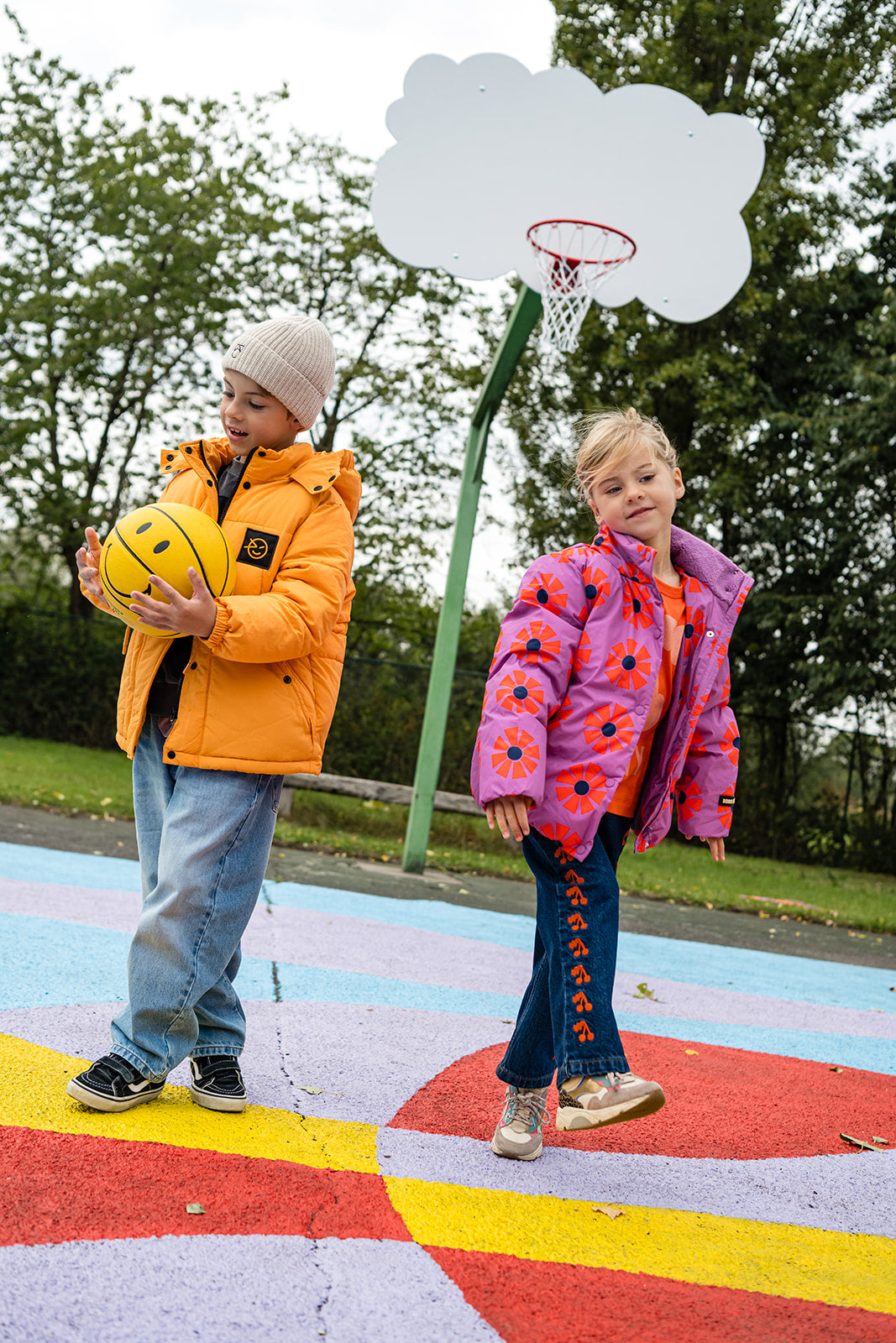 Wynken SUMMIT padded jacket amber