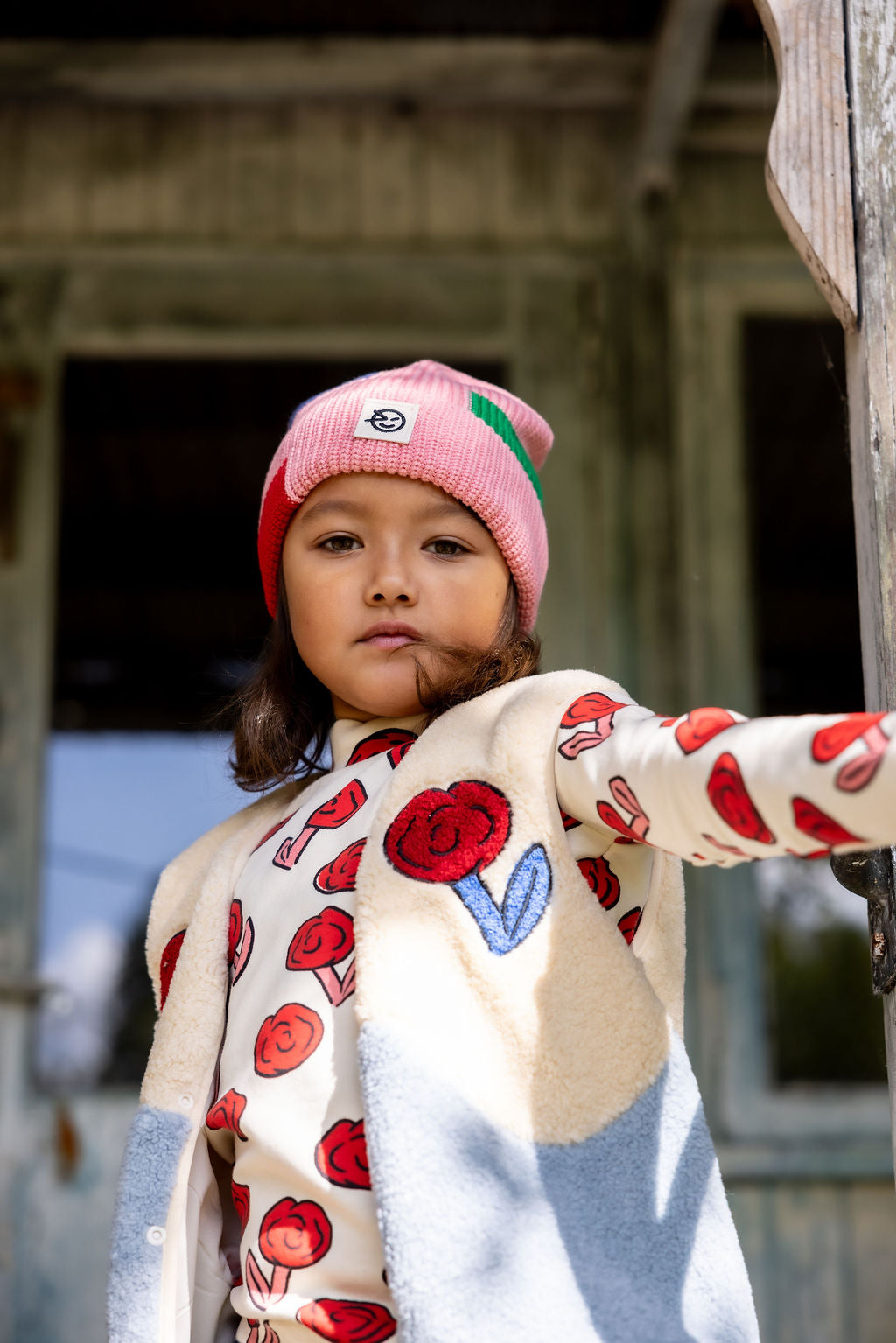 Wynken LENTO Top dancing dahlia