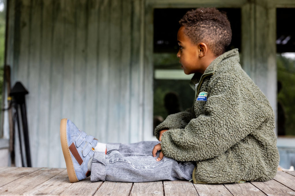 American Vintage Kids HOKTOWN jacket varan chine