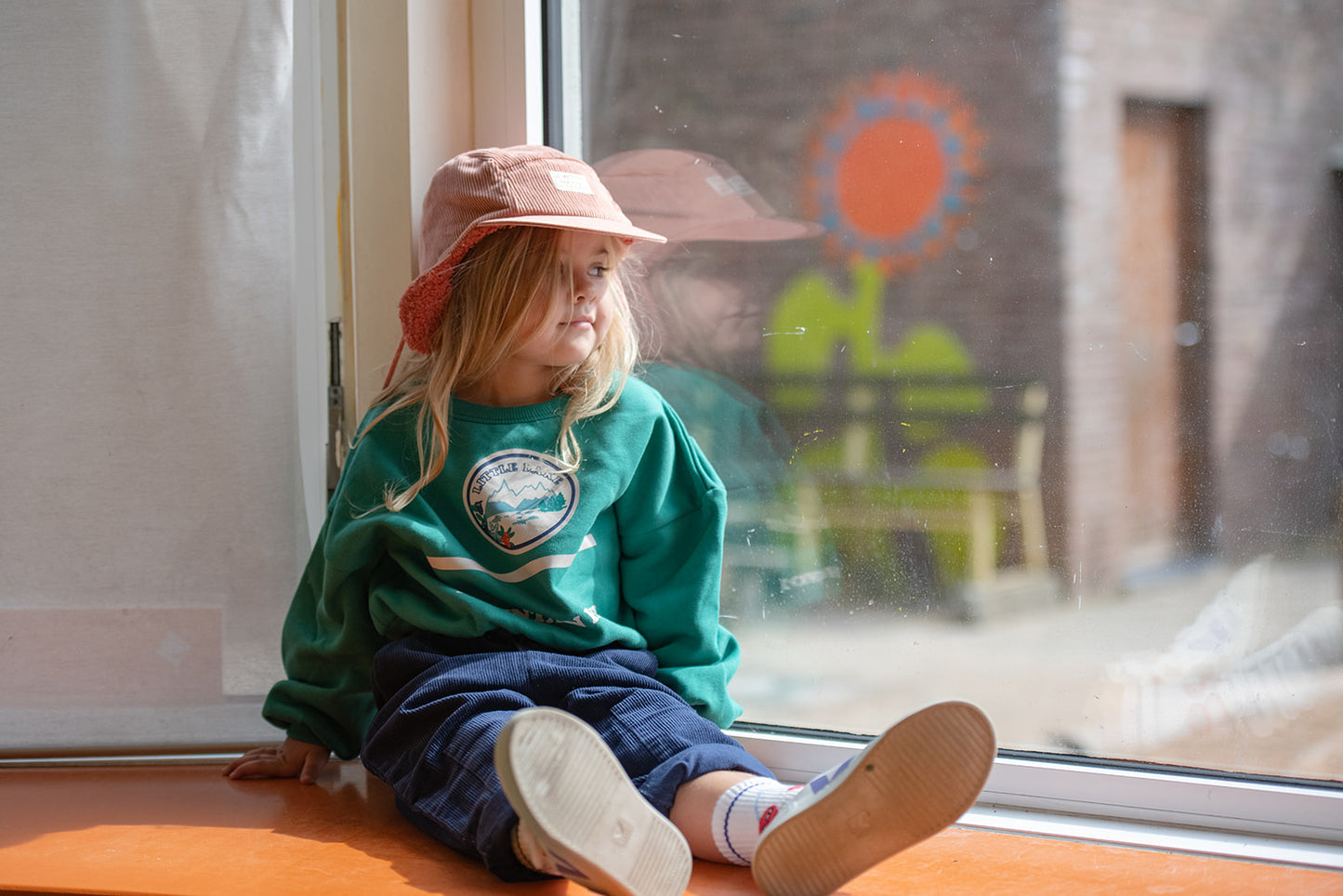 NkitH Robin winter cap sienna / kids small (2-4Y)