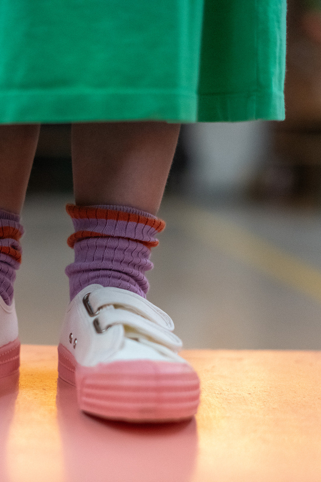 Novesta Star Master velcro white/pink