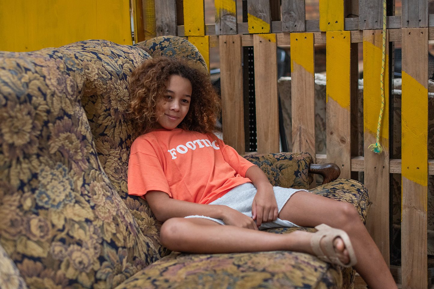 We Are Kids Tee Dylan Jersey Just Red FOOTING