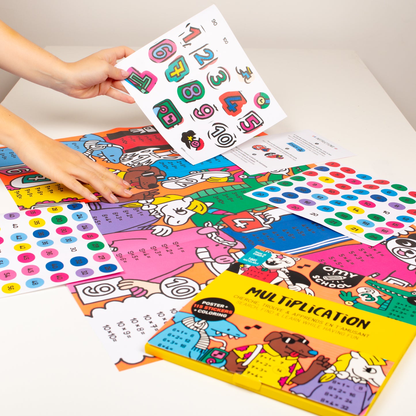 OMY MULTIPLICATION - OMY SCHOOL 7+