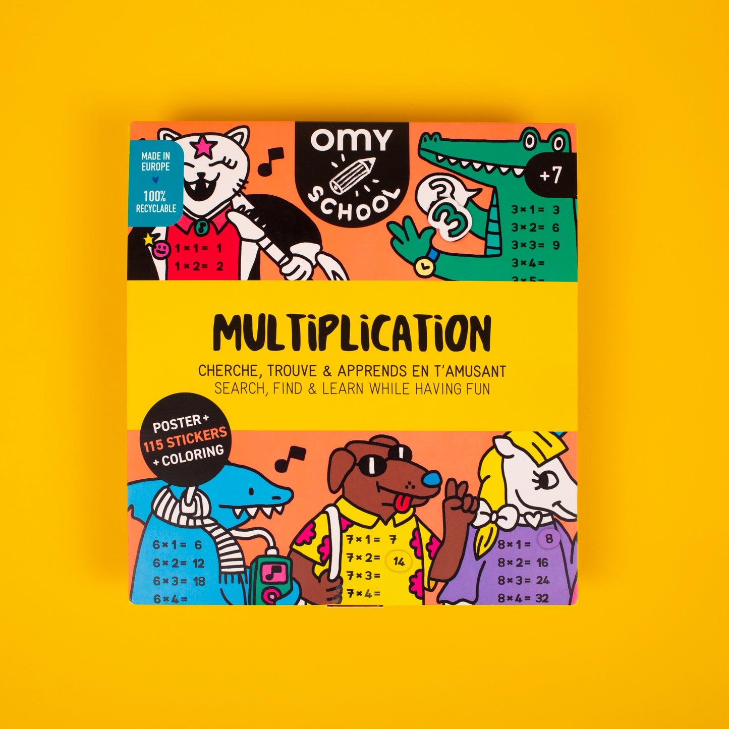 OMY MULTIPLICATION - OMY SCHOOL 7+