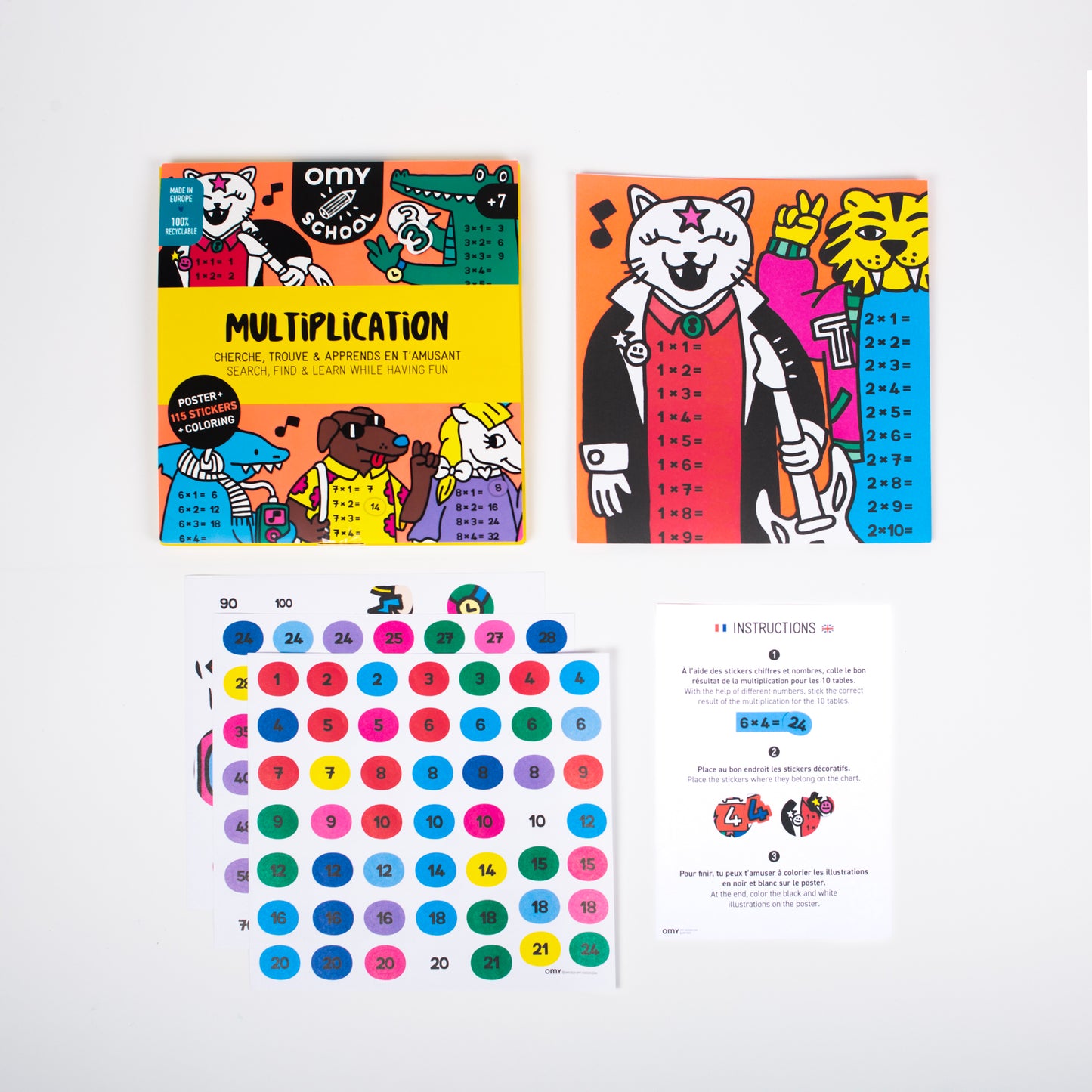 OMY MULTIPLICATION - OMY SCHOOL 7+