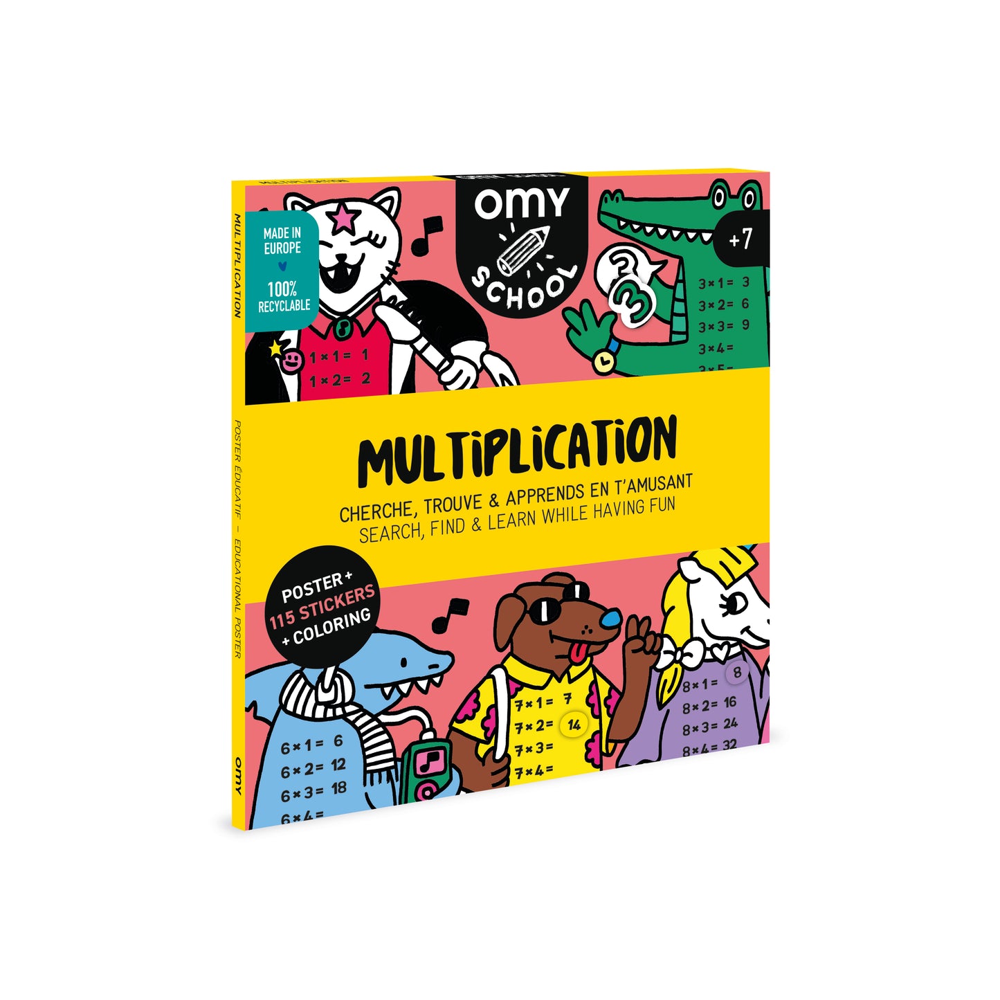 OMY MULTIPLICATION - OMY SCHOOL 7+