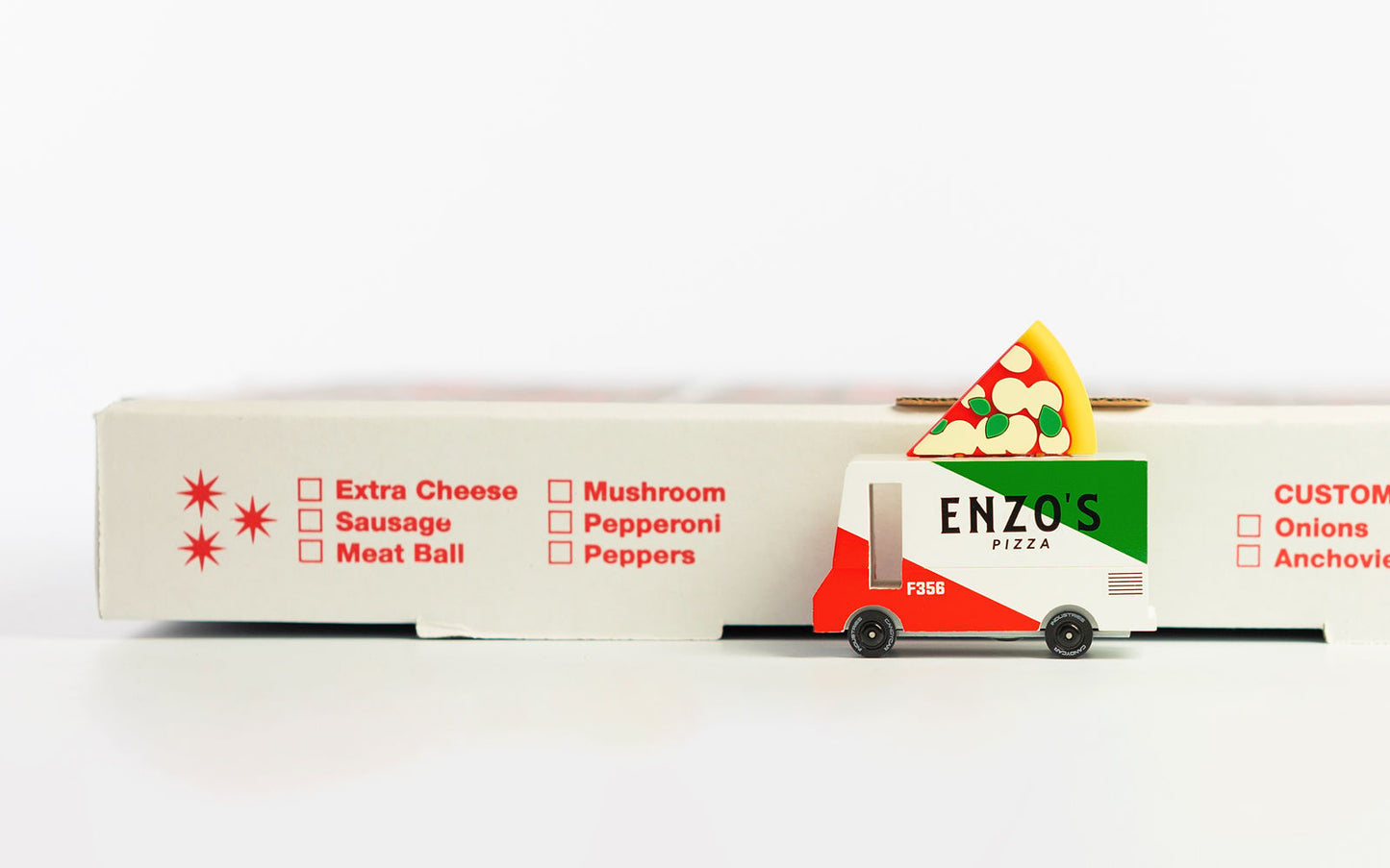 Candylab PIZZA Van