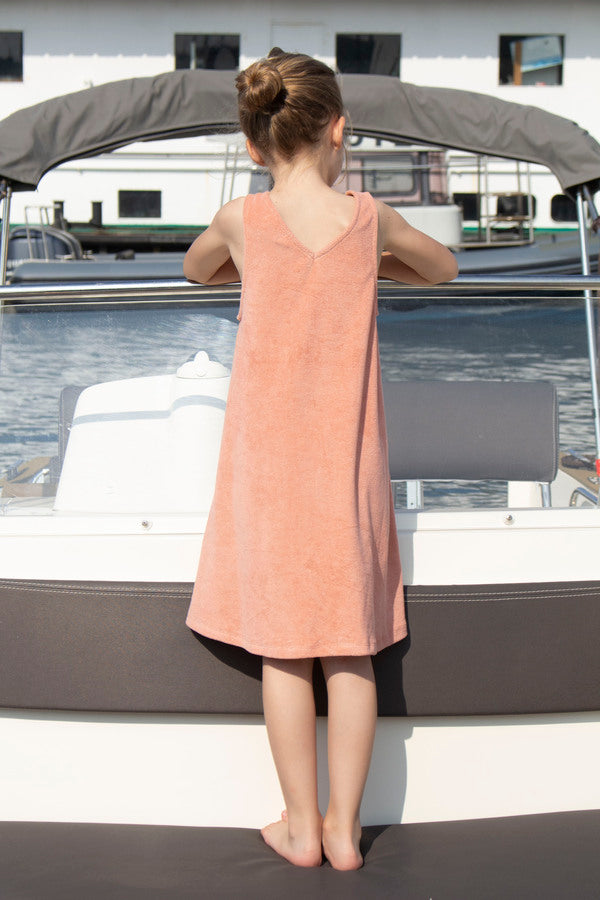 We Are Kids Robe Coco terry baby shrimp / 8-9Y
