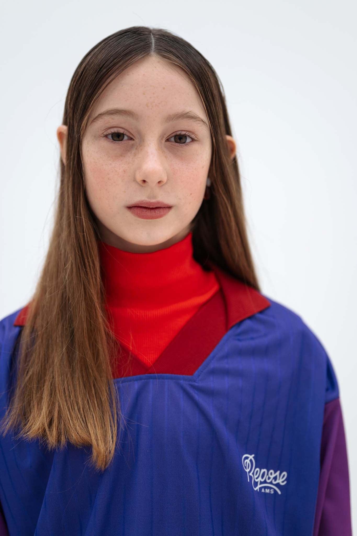 Repose AMS Turtle neck firecracker red