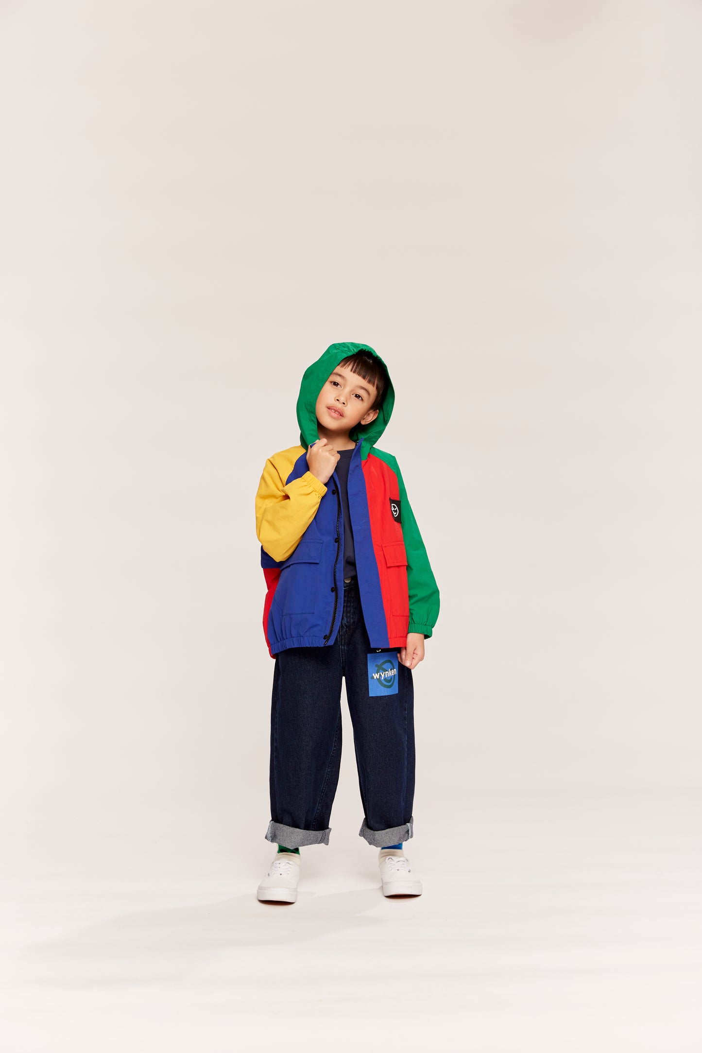 Wynken SUMMIT padded jacket quad colour