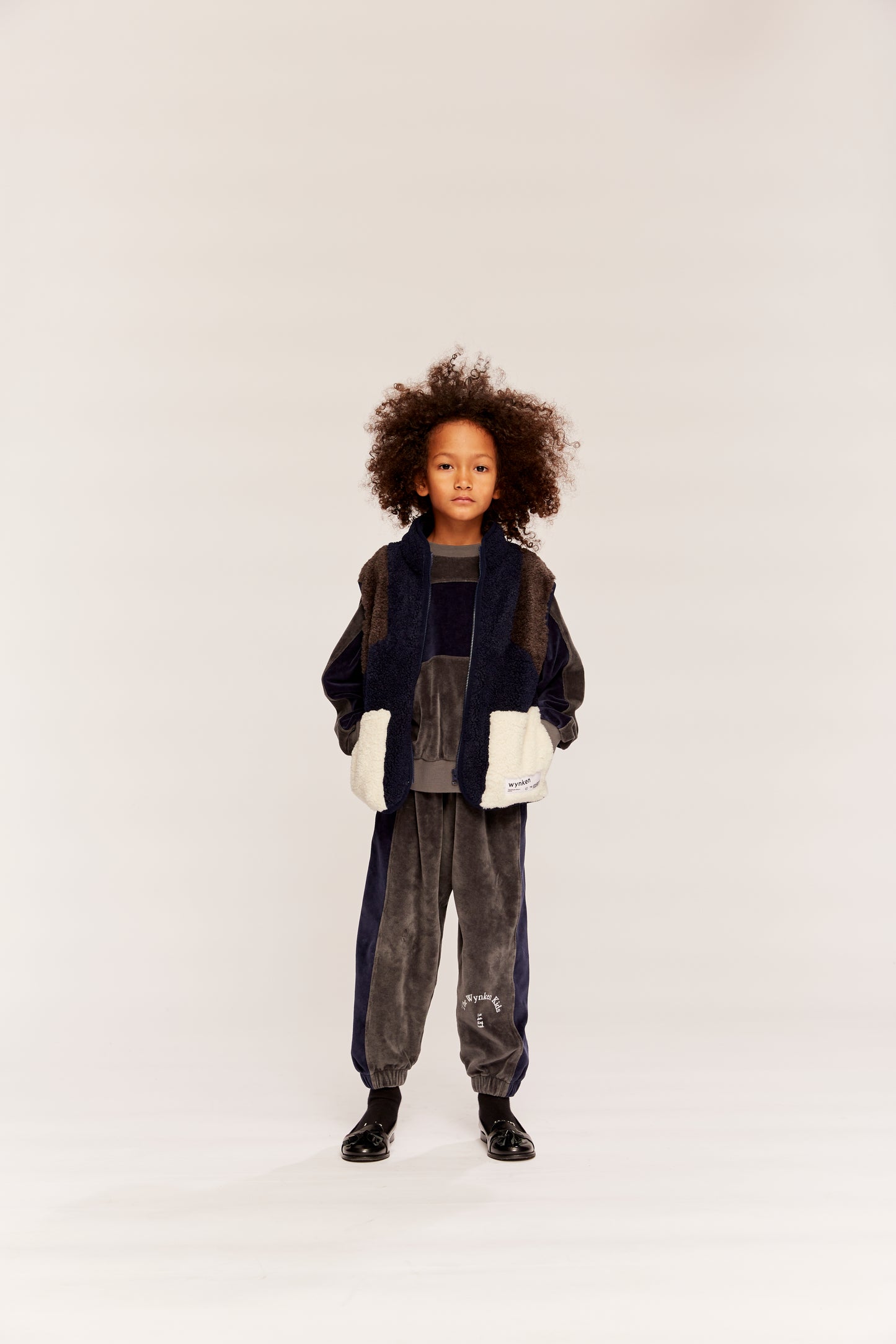 Wynken SLOTH sweat slate deep navy
