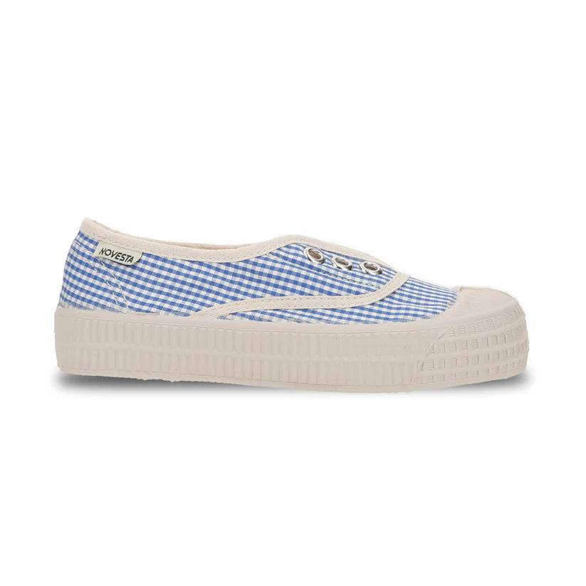 Novesta Star Kid Elastic gingham blue
