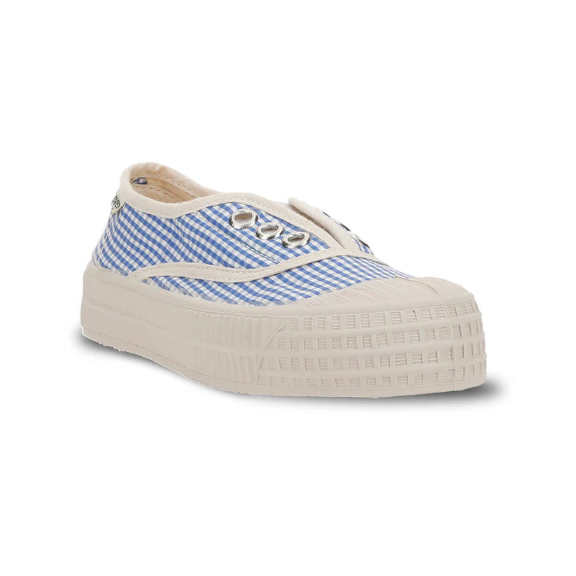 Novesta Star Kid Elastic gingham blue