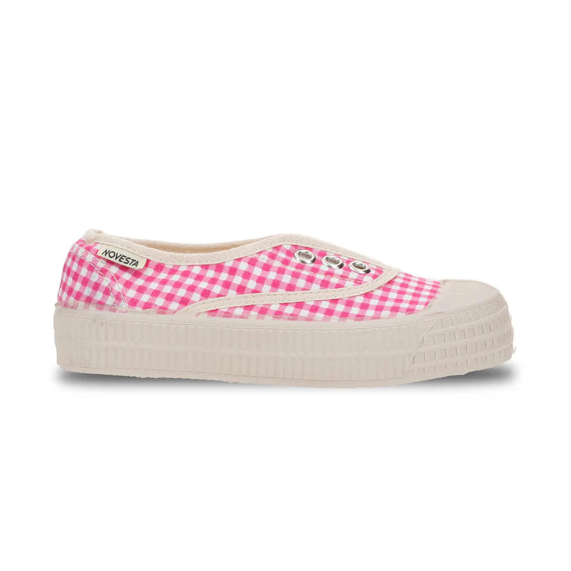 Novesta Star Kid Elastic gingham pink