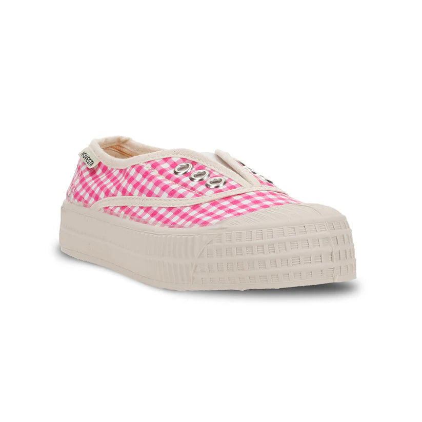 Novesta Star Kid Elastic gingham pink