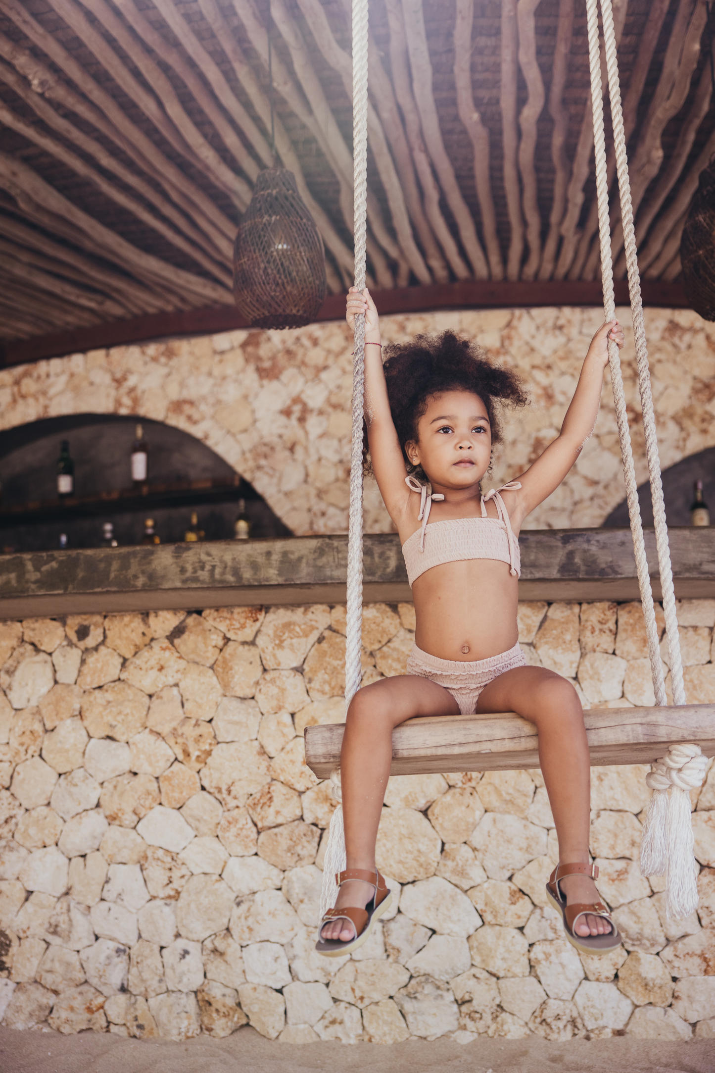 Salt-Water Surfer Tan