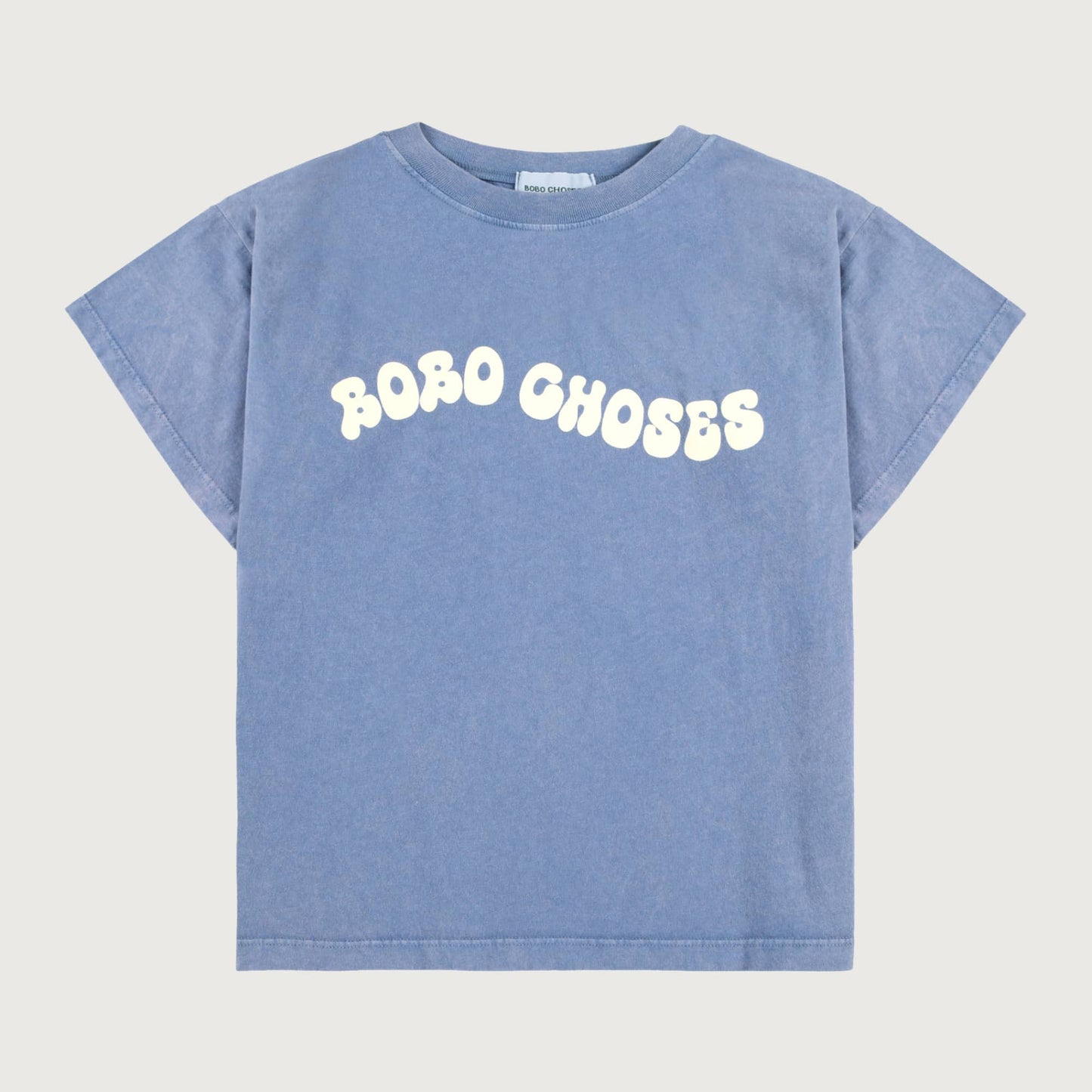 Bobo Choses WAVY BOBO T-shirt blue / 10-11Y