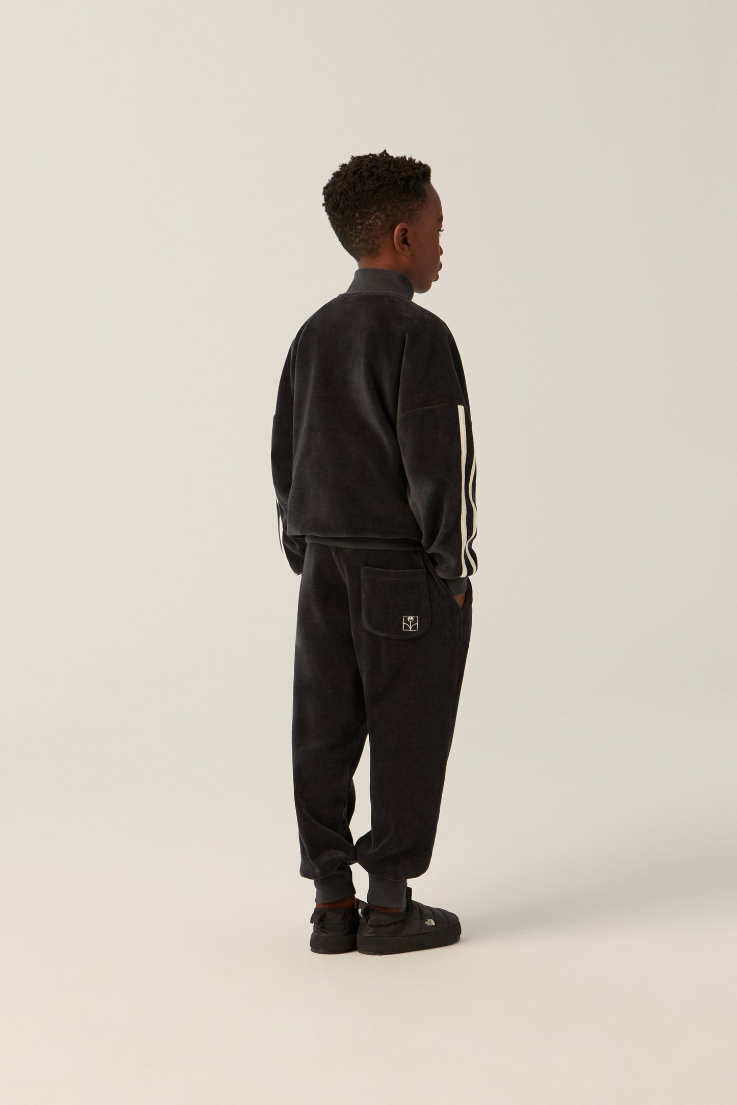 The Campamento Grey contrast sweatshirt