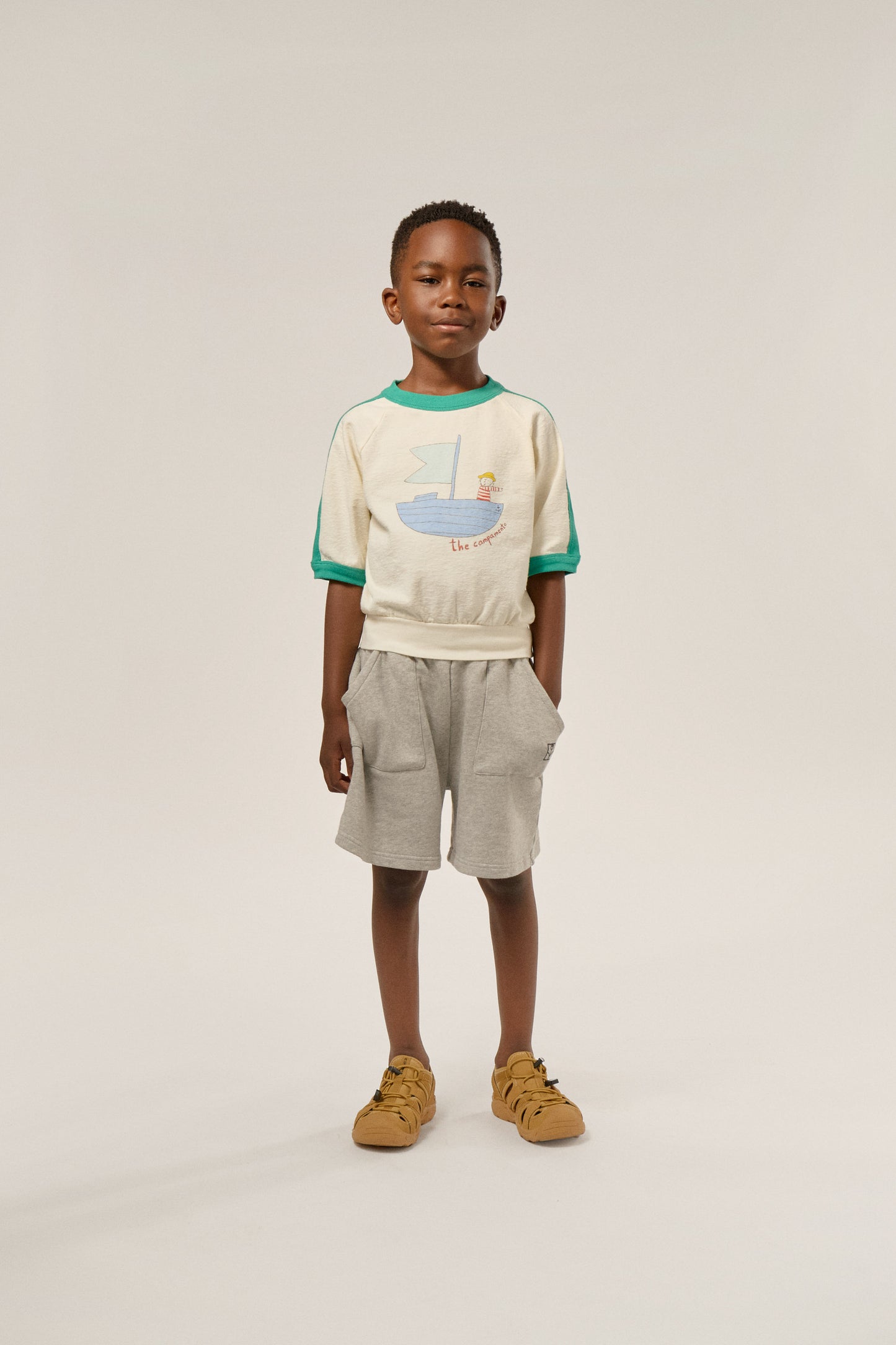 The Campamento SAILOR ecru T-shirt