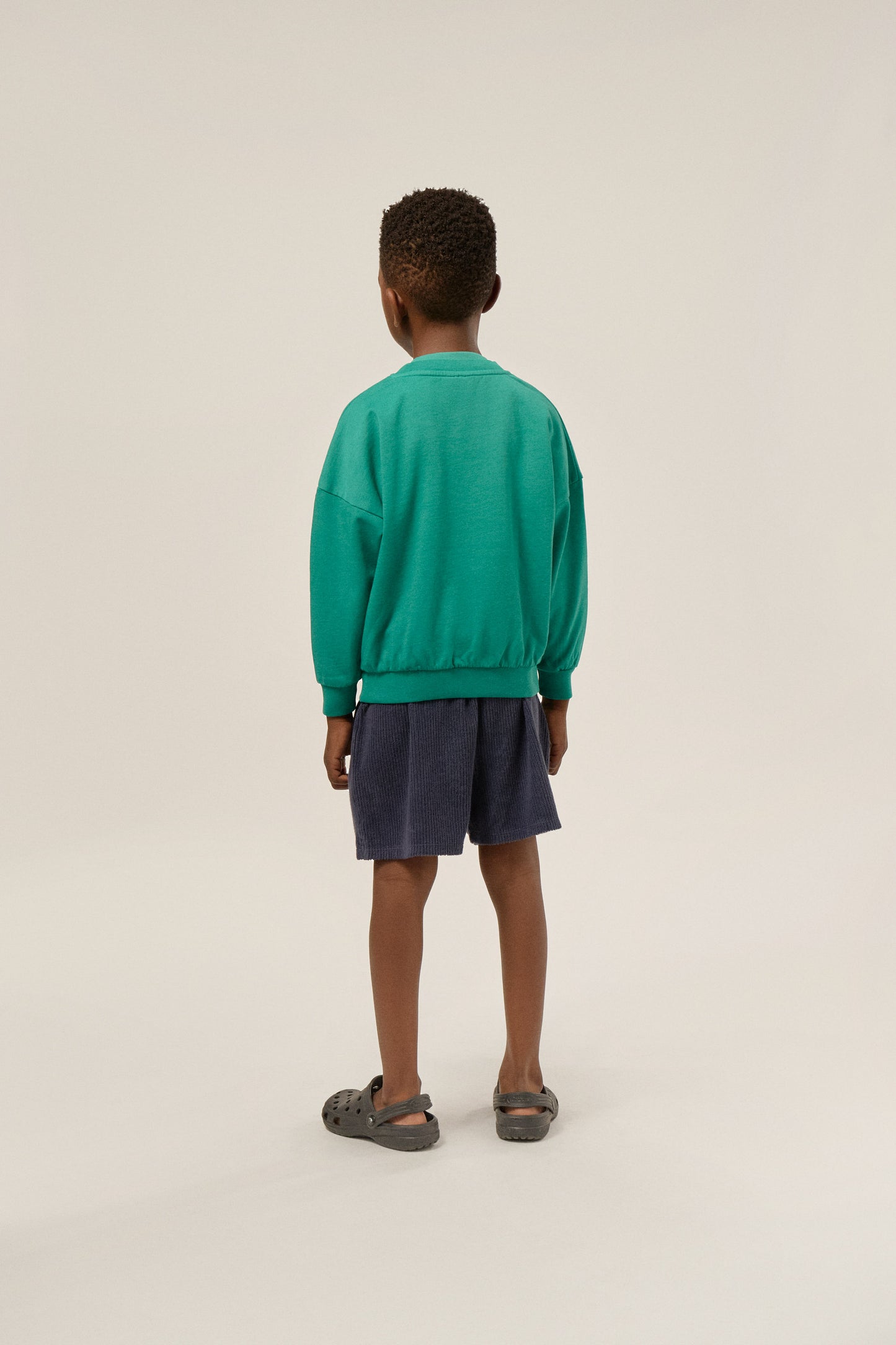 The Campamento DOG oversized sweatshirt green