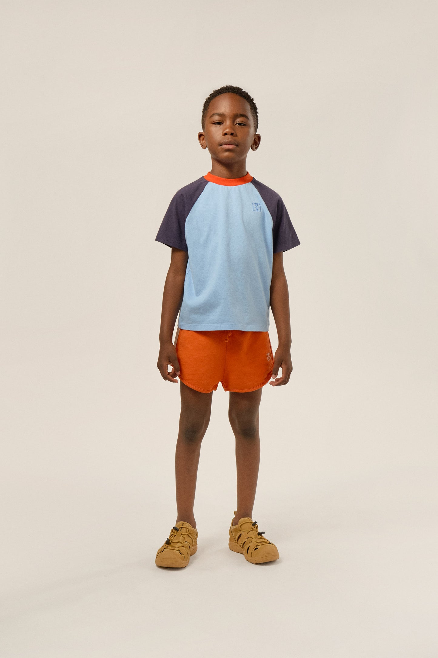 The Campamento ORANGE washed shorts