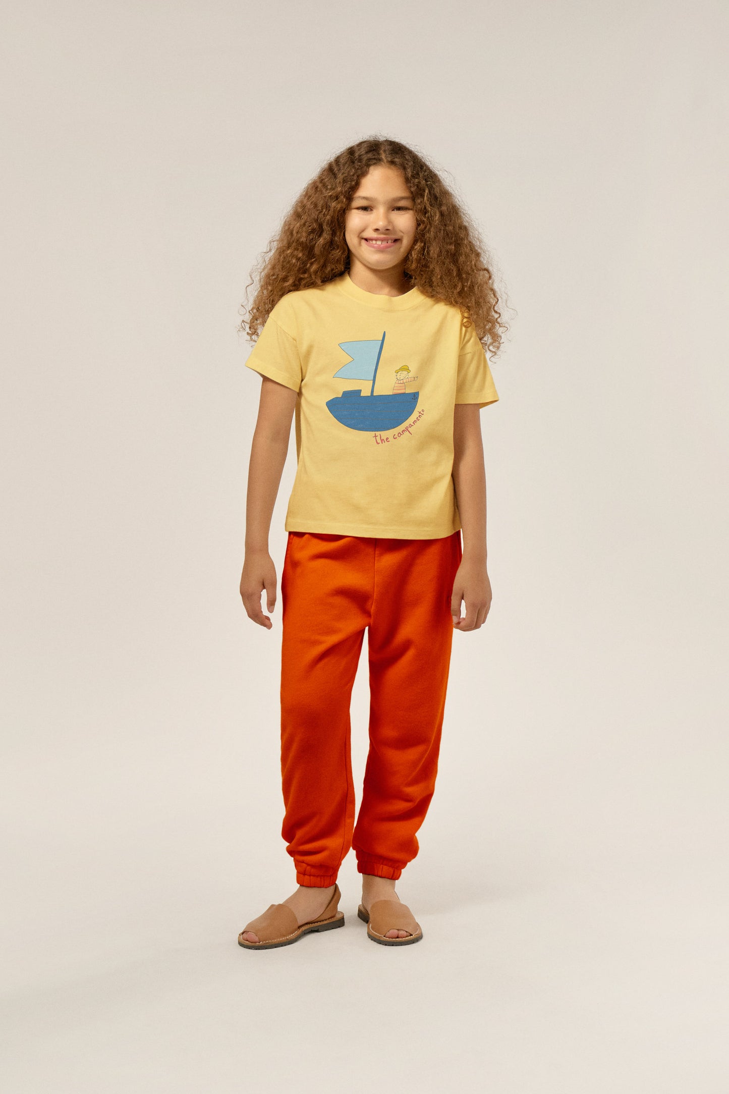 The Campamento SAILOR T-shirt yellow