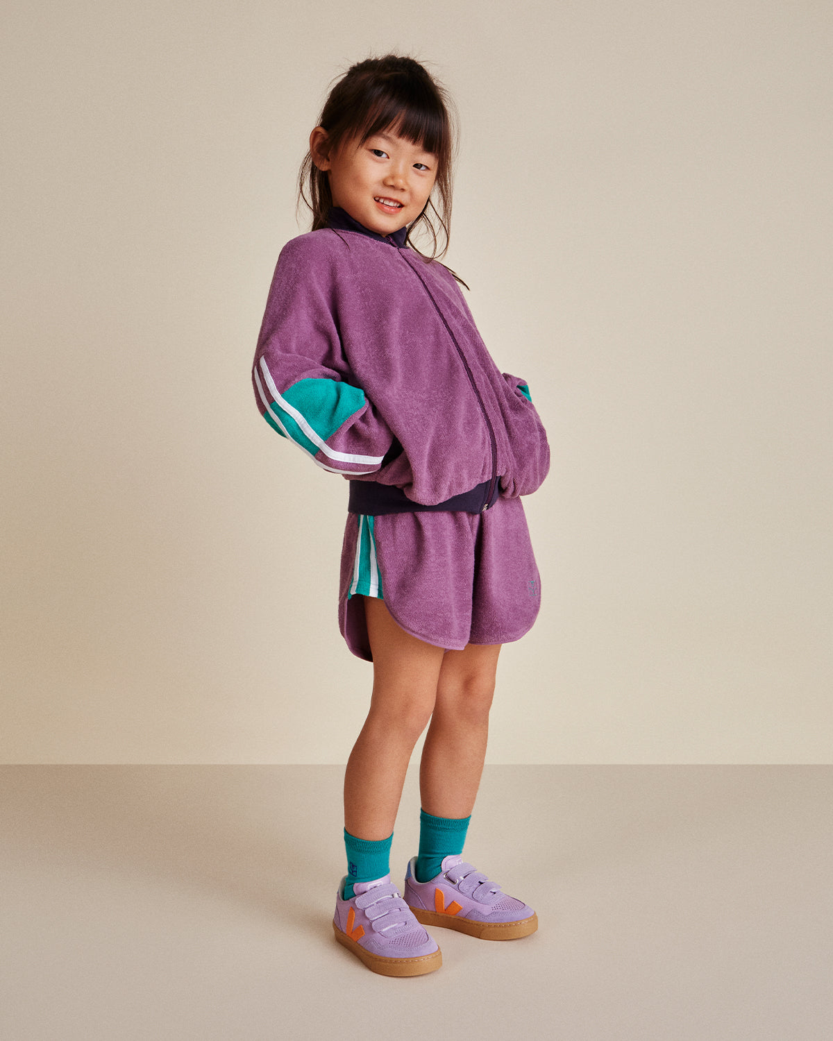 Veja V90 x The Campamento lilac / size 33