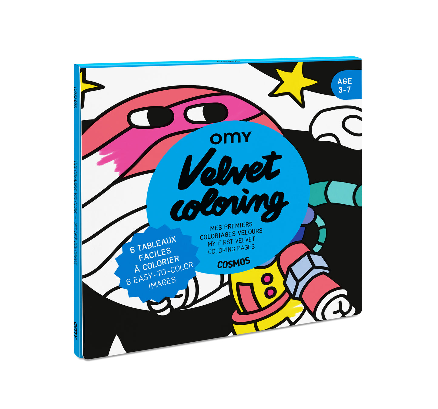 OMY cosmos velvet coloring